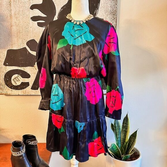 Corey Lynn Calter Floral Print Dress - Picture 2 of 7